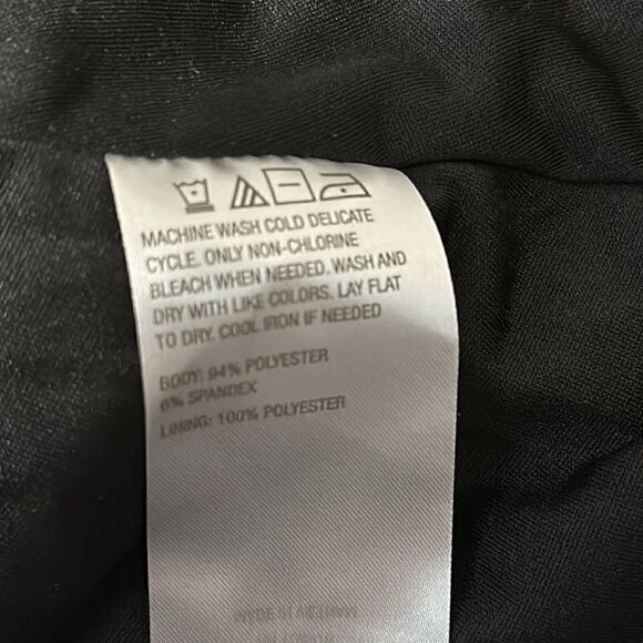 NWT G by Giuliana Aria Mesh Knit Tulip-Hem Wrap Modi Dress - Size Small - Picture 11 of 11